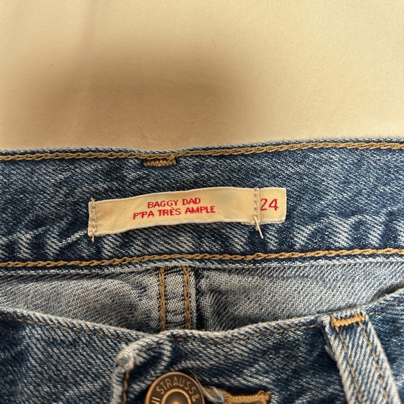 Levi's Dad Jeans - Picture 3 of 7